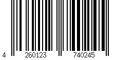 Barcode für Karitébutter-Seife mit Eisenkraut