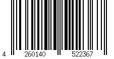 Barcode für Butterstempel Made in Germany für 30 Gramm Butter Motiv Blume aus Ahornholz 9 x 5 cm