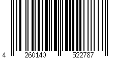 Barcode für Haushaltspinsel flacher Backpinsel Buchenholz 18 x 1,3 cm (0,5 Zoll)