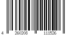 Barcode für Evolution Saitenset 12m-Rot