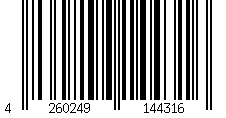 Barcode für Freche Freunde Bio Frecher Riegel Banane, Rote Traube & Aronia 4x23g