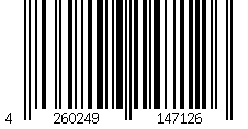 Barcode für Freche Freunde Bio QuetschieApfel, Blaubeere, Johannisbeere & Brombeere 100g