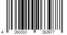 Barcode für TTL-Network Patchkabel Ultra Flex Cat. 6A, blaugrau, 3,0 m