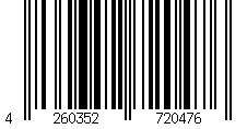 Barcode für Diamex 4-m-LED-Streifen mit WS2812-kompatiblen-LEDs, 60 LEDs/m, weiße Platine