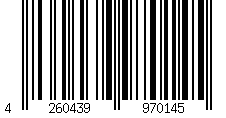 Barcode for Silwy Leather Metal Strip for Magnetic Glasses and Hooks - White - 50 cm