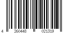 Barcode für Getzoo Pastinakenflocken 75g