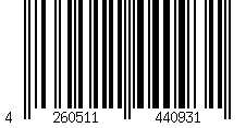 Barcode für Gästewaschbecken Retro/Vintage Serie Old England Weiß von Simas