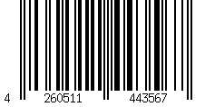 Barcode für Gästewaschbecken Retro/Vintage Serie Old England Weiß von Simas
