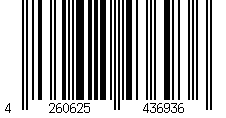 Barcode für "Alles Gute zur Hochzeit" Grußkarte