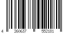Barcode für 750ml schwarze Flasche mit Deckel PowerShot