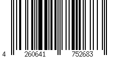 Barcode für trendor 75268 Anhänger Kreuz Gold 585 (14 Karat) 24 mm