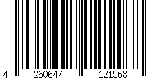 Barcode für Parkett Europäische Eiche, 14 x 180 x 1800 mm, Landhausdiele 1-Stab, klar geölt, gebürstet (1,944 m²/Pak)