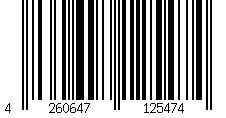 Barcode für Twinson Montageclip für alle WPC Massivdielen, passend für alle Holz-Trägerprofile mit Schrauben, 100 St. / P.