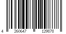 Barcode für Stopper & Winkel für Universal Alu Pfosten, anthrazit (geeignet für alle WPC Zäune) mit Schrauben (je 2 Stk./P.)