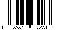 Barcode: EAN-13 4260654030761