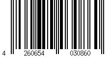 Barcode: EAN-13 4260654030860