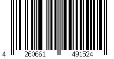 Barcode für Pfeffer schwarz gemahlen (100g)
