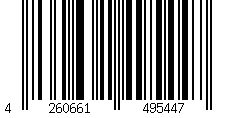 Barcode für Bio Gerstengras Pulver (500g)