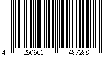 Barcode für Erbsenprotein Pulver Bio (250g)