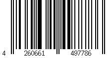 Barcode für Vitamin D3+K2 Öl Tropfen (50ml)