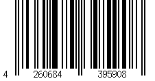 Barcode für trendor 39590 Feine Panzerkette für Anhänger 585 Gold Flachpanzer 0,8 mm