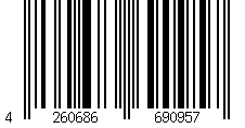 Barcode für LisaCare selbstklebender Verband - Orange - 5cm x 4,5m
