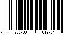 Strichcode: EAN-13  4260709012704