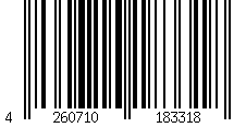 Barcode für Selbstklebende Alu Dachfolie  Dachpappe wetterfest UVbeständig Ideal für alle Dächer 5x1m Silbergrau