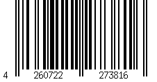 Barcode für Weste mit erhöhter Sichtbarkeit Korntex