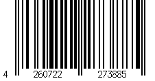 Barcode für Weste mit erhöhter Sichtbarkeit Korntex