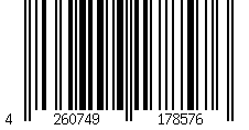Barcode für Komplettset WoodoMykonos 25 x 145 mm, grau, 2,4 m, Fläche: 8 m²