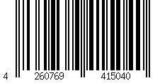 Barcode für trendor 41504 Feine Ankerkette für Schmuckanhänger Silber 925 vergoldet 1,1 mm