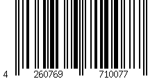 Barcode für Ersatzteile für nachhaltige Trinkflasche UNDA 3 in 1