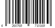 Barcode für Ersatzteile für nachhaltige Trinkflasche UNDA 3 in 1