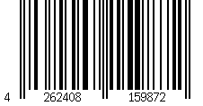 Barcode für trendor 15987 Damen-Ohrringe Halb-Creolen 925 Silber Vergoldet ⌀ 15 mm