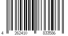 Barcode für Zero Sirup Bomb - 65 ml - Orange