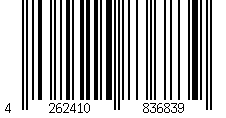 Barcode für Zero Barista Sirup Bomb - 65ml - Barista Caramel Cookie