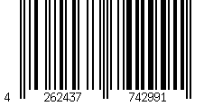 Barcode für Lucky Lou Quetschkopf Cheesy 75 g