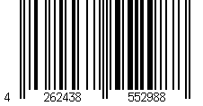 Barcode für Daunen Matratzenauflage - 180 x 200 cm