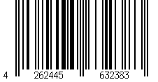 Barcode für Universal Wandanschluss U-Profil Aluminium für WPC Zäune, anthrazit, geeignet für Füllelemente bis 20 mm, 68 mm x 40 mm, Länge: 2,00 m