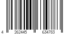 Barcode für Premium IPE Terrassendielen (lange Längen), 4-seitig glatt, 4-seitig glatt, Längskante gerundet, FSC 100 zertifiziert, 21 mm (S) x 145 mm (B), Länge: 5,18 m