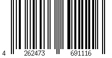 Barcode für 100 Tabletten Animalsan B-Fit für Hunde