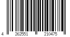 Barcode für trendor 21046 Panzerkette für Damen und Herren 925 Silber Vergoldet 5,4 mm