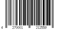 Barcode für Bellody Seiden Haargummi Mellow Rose