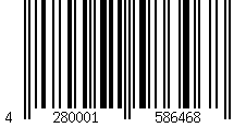 Barcode für Milu Isolier-Trinkflasche, Edelstahl Schwarz, 750ml