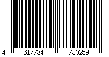 Barcode für Schraubendreher Stubby 5,5x1 x 25mm FORTIS