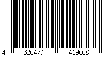 Barcode für Flüssigseife Olive - 500 ml
