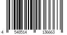 Barcode for Potassium Glauber's Salt Carbonated Bath Salt Individual Sachet