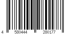 Barcode for Megumi Honpo healthy latex mask 4 times