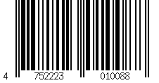 Barcode für Madara Skincare Peptide Infused Mascara - Black
